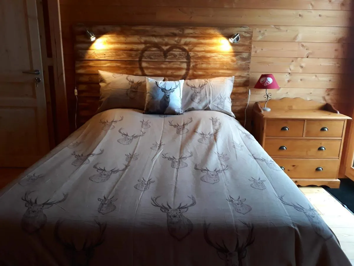 Bed & Breakfast Chalet Terra Loup Le Devoluy