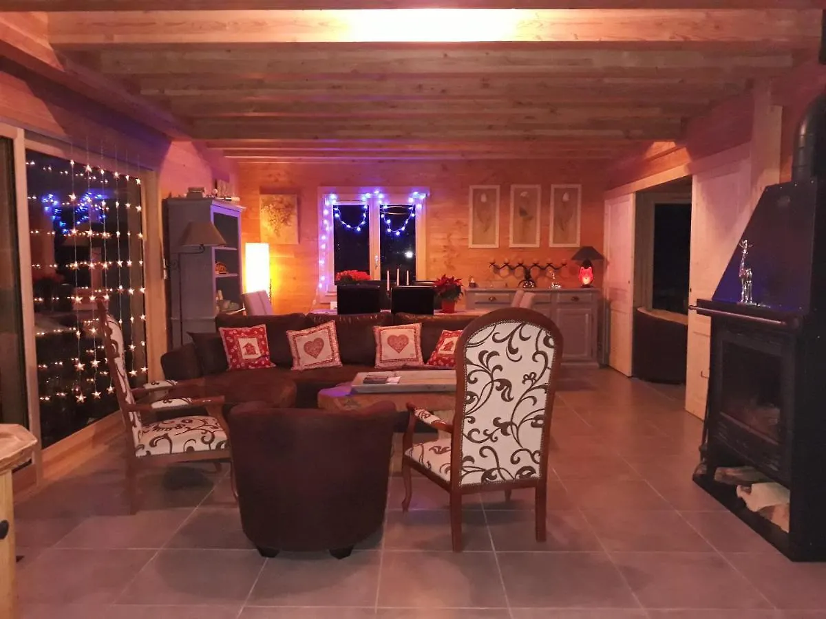 Chalet Terra Loup Le Devoluy Bed & Breakfast